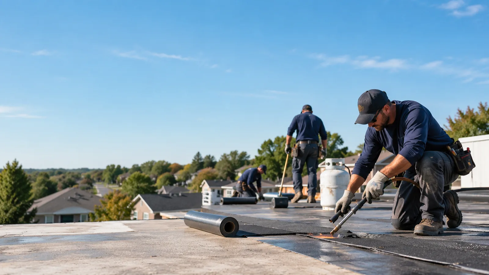 Flat Roof Leak Repair providers in Daniel, WY