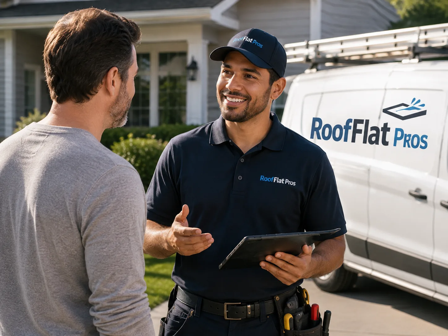Flat Roof Leak Repair Daniel, WY common questions